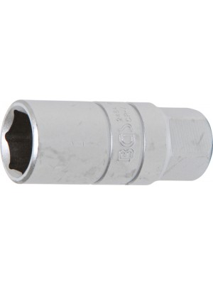 BGS 2464 Zündkerzen-Einsatz Sechskant | Antrieb Innenvierkant 10 mm (3/8"") | SW 18 mm