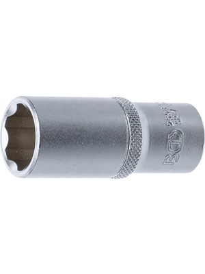BGS 2608 Steckschlüssel-Einsatz Super Lock, tief | Antrieb Innenvierkant 10 mm (3/8"") | SW 18 mm