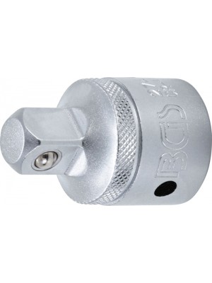 BGS 274 Steckschlüssel-Adapter | Innenvierkant 20 mm (3/4"") - Außenvierkant 12,5 mm (1/2"")