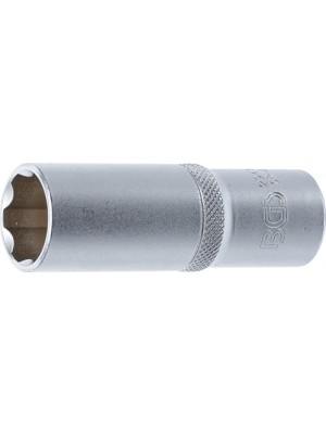 BGS 2949 Steckschlüssel-Einsatz Super Lock, tief | Antrieb Innenvierkant 12,5 mm (1/2"") | SW 19 mm