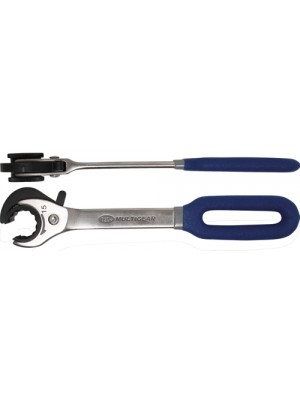 BGS 30835 Ratschen-Ringschlüssel, offen | SW 15 mm