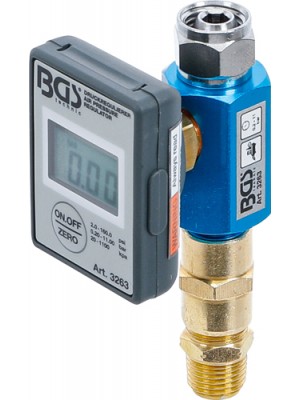 BGS 3263 Druckregulierer für Kompressoren | 0,275 - 11 bar