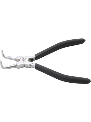 BGS 434 Sprengringzange | gebogen | für Innensprengringe | 180 mm