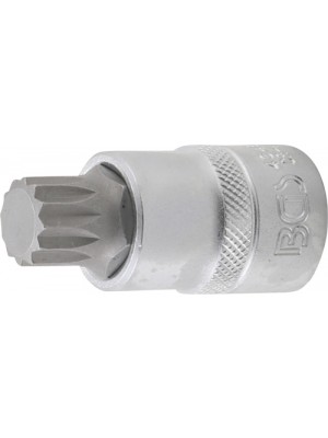 BGS 4346 Bit-Einsatz | Antrieb Innenvierkant 12,5 mm (1/2"") | Innenvielzahn (für XZN) M16