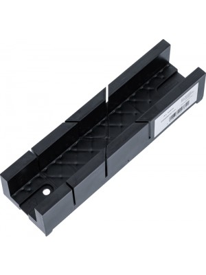 BGS 50855 Kunststoff-Gehrungslade | 245 x 65 x 48 mm