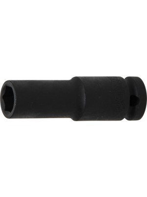 BGS 7213 Kraft-Steckschlüssel-Einsatz Sechskant, tief | Antrieb Innenvierkant 12,5 mm (1/2"") | SW 13 mm