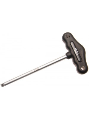BGS 7800 T-Griff | Abtrieb Außenvierkant 6,3 mm (1/4"") | 230 mm