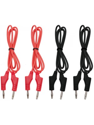 BGS 8937 Multimeter-Prüfkabel-Satz | 4 mm