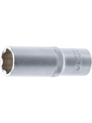 BGS 2948 Steckschlüssel-Einsatz Super Lock, tief | Antrieb Innenvierkant 12,5 mm (1/2"") | SW 18 mm