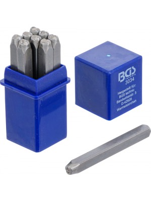 BGS 3034 Einschlagzahlen | 4 mm