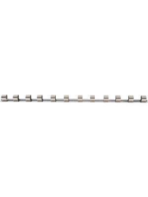 BGS 3460 Aufsteckschiene mit 12 Clips | 20 mm (3/4"")