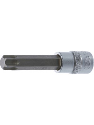 BGS 4477 Bit-Einsatz | Länge 100 mm | Antrieb Innenvierkant 12,5 mm (1/2"") | T-Profil (für Torx) T70
