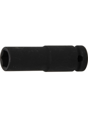 BGS 7214 Kraft-Steckschlüssel-Einsatz Sechskant, tief | Antrieb Innenvierkant 12,5 mm (1/2"") | SW 14 mm