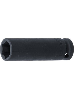 BGS 7216 Kraft-Steckschlüssel-Einsatz Sechskant, tief | Antrieb Innenvierkant 12,5 mm (1/2"") | SW 16 mm