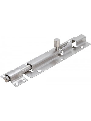 BGS 88082 Bolzenriegel | Edelstahl | 150 mm