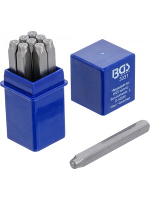 BGS 3031 Einschlagzahlen | 2 mm