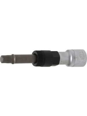 BGS Bit-Einsatz für Lichtmaschine | Antrieb Innenvierkant 12,5 mm (1/2"") | Innenvielzahn (für XZN) M10