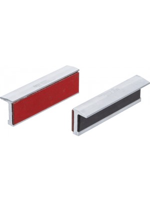 BGS 6798 Schraubstock-Schutzbacken | Aluminium | Breite 100 mm | 2-tlg.