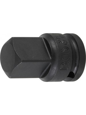 BGS 279 Kraft-Steckschlüssel-Adapter | Innenvierkant 12,5 mm (1/2"") - Außenvierkant 20 mm (3/4"")