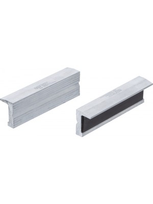BGS 6797 Schraubstock-Schutzbacken | Aluminium | Breite 100 mm | 2-tlg.