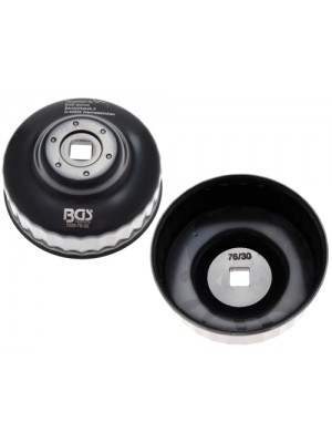 BGS 1039-76-30 Ölfilterschlüssel | 30-kant | Ø 76 mm | für Ford Motorkraft