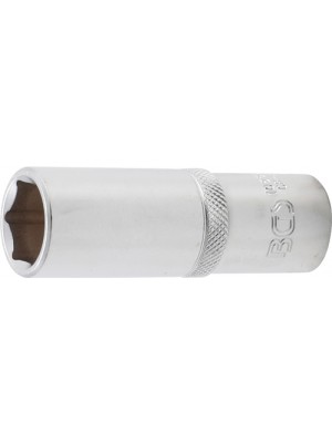 BGS 10558 Steckschlüssel-Einsatz Sechskant, tief | Antrieb Innenvierkant 12,5 mm (1/2"") | SW 18 mm