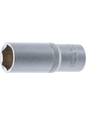 BGS 10560 Steckschlüssel-Einsatz Sechskant, tief | Antrieb Innenvierkant 12,5 mm (1/2"") | SW 20 mm
