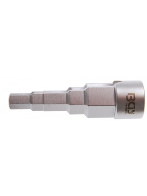 BGS 1462 Stufenschlüssel | Antrieb Innenvierkant 12,5 mm (1/2"") | 5-stufig