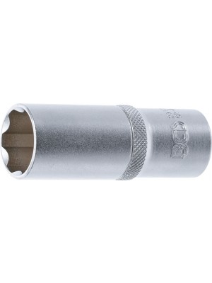BGS 2951 Steckschlüssel-Einsatz Super Lock, tief | Antrieb Innenvierkant 12,5 mm (1/2"") | SW 21 mm