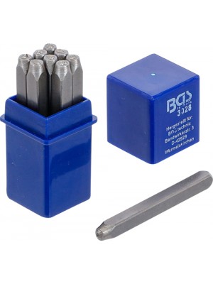 BGS 3028 Einschlagzahlen | 2,5 mm