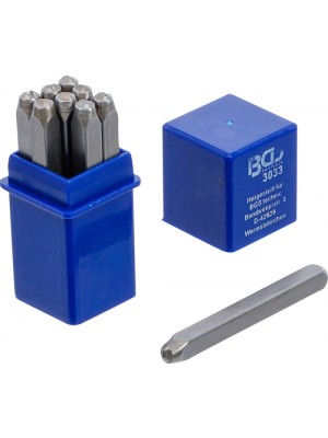 BGS 3033 Einschlagzahlen | 3 mm