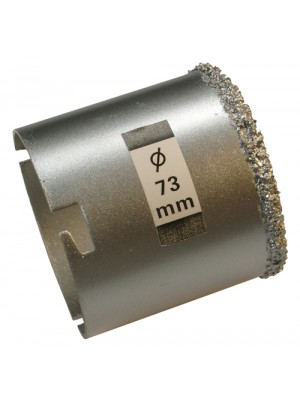 BGS 3914 Bohrkrone für Fliesenlochbohrer | Ø 73 mm
