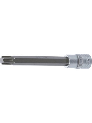 BGS 4176 Bit-Einsatz | Länge 140 mm | Antrieb Innenvierkant 12,5 mm (1/2"") | Keil-Profil (für RIBE) M12