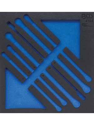 BGS 4194-1 Werkstattwageneinlage 2/3 | leer | für Art. 4194