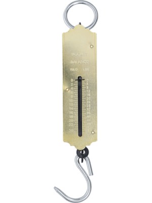 BGS 8033 Taschenfederwaage | bis 25 kg