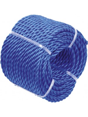 BGS 80804 Kunststoff-Seil / Allzweckseil | 4 mm x 20 m | blau
