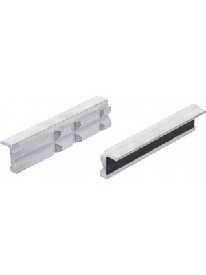 BGS 9284 Schraubstock-Schutzbacken | Aluminium | Breite 125 mm | 2-tlg.