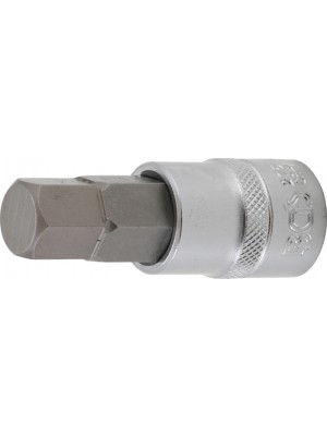 BGS 2751 Bit-Einsatz | Länge 70 mm | Antrieb Innenvierkant 12,5 mm (1/2"") | Innensechskant 5/8""