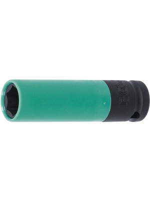 BGS 7501 Kraft-Schoneinsatz | Ultra Slim | Antrieb Innenvierkant 12,5 mm (1/2"") | SW 15 mm