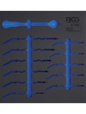 BGS 4195-1 Werkstattwageneinlage 2/3 | leer | für Art. 4195