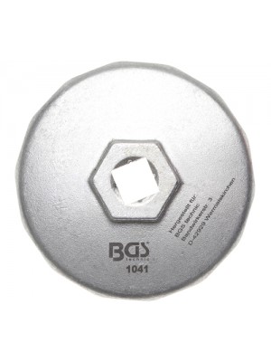 BGS 1041 Ölfilterschlüssel | 14-kant | Ø 74 mm | für Audi, BMW, Mercedes-Benz, Opel, VW