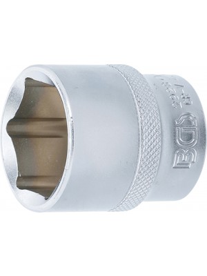 BGS 2928 Steckschlüssel-Einsatz Sechskant | Antrieb Innenvierkant 12,5 mm (1/2"") | SW 28 mm