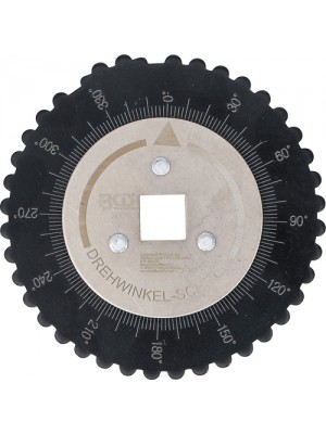 BGS 3070 Drehwinkel-Messsgerät zum Winkelanzug | Antrieb 12,5 mm (1/2"")