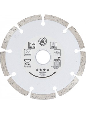 BGS 3932 Segment-Trennscheibe | Ø 125 mm