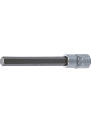 BGS 4273 Bit-Einsatz | Länge 140 mm | Antrieb Innenvierkant 12,5 mm (1/2"") | Innensechskant 12 mm