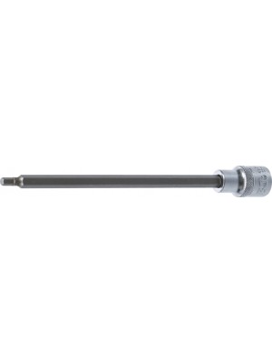 BGS 4275 Bit-Einsatz | Länge 200 mm | Antrieb Innenvierkant 12,5 mm (1/2"") | Innensechskant 5 mm
