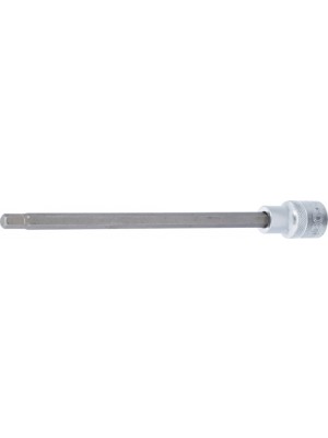 BGS 4277 Bit-Einsatz | Länge 200 mm | Antrieb Innenvierkant 12,5 mm (1/2"") | Innensechskant 7 mm