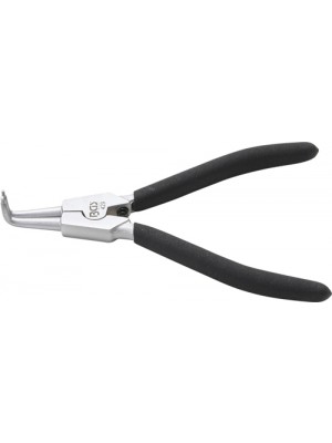 BGS 429 Sprengringzange | gebogen | für Außensprengringe | 180 mm
