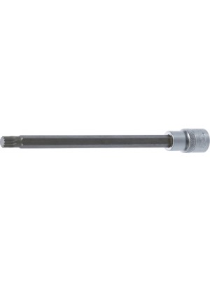 BGS 4335 Bit-Einsatz | Länge 200 mm | Antrieb Innenvierkant 12,5 mm (1/2"") | Innenvielzahn (für XZN) M10