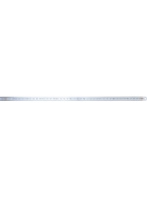 BGS 50890 Stahl-Maßstab | biegsam | Edelstahl | rostfrei | 1 m